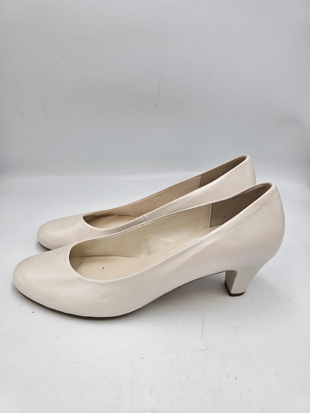 ES0126 Damen Pumps von Gabor, weiß, Gr. 6,52