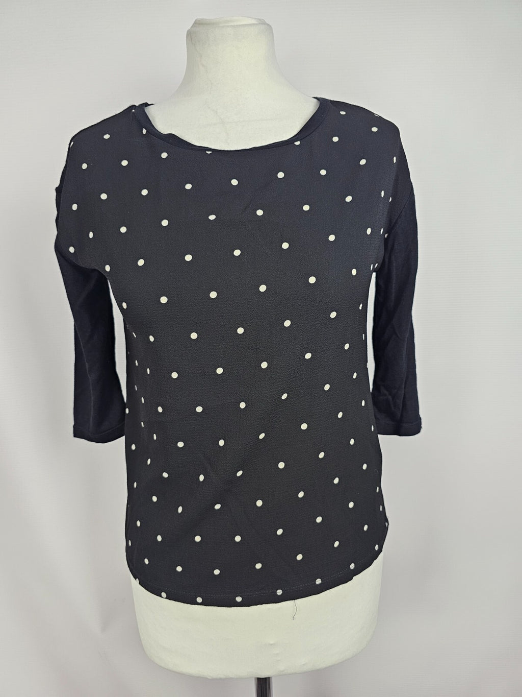 EK5623 Damen Shirt von Tally Weijl, schwarz, Gr. XS0