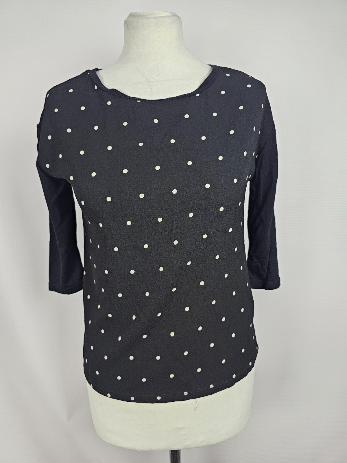 EK5623 Damen Shirt von Tally Weijl, schwarz, Gr. XS0