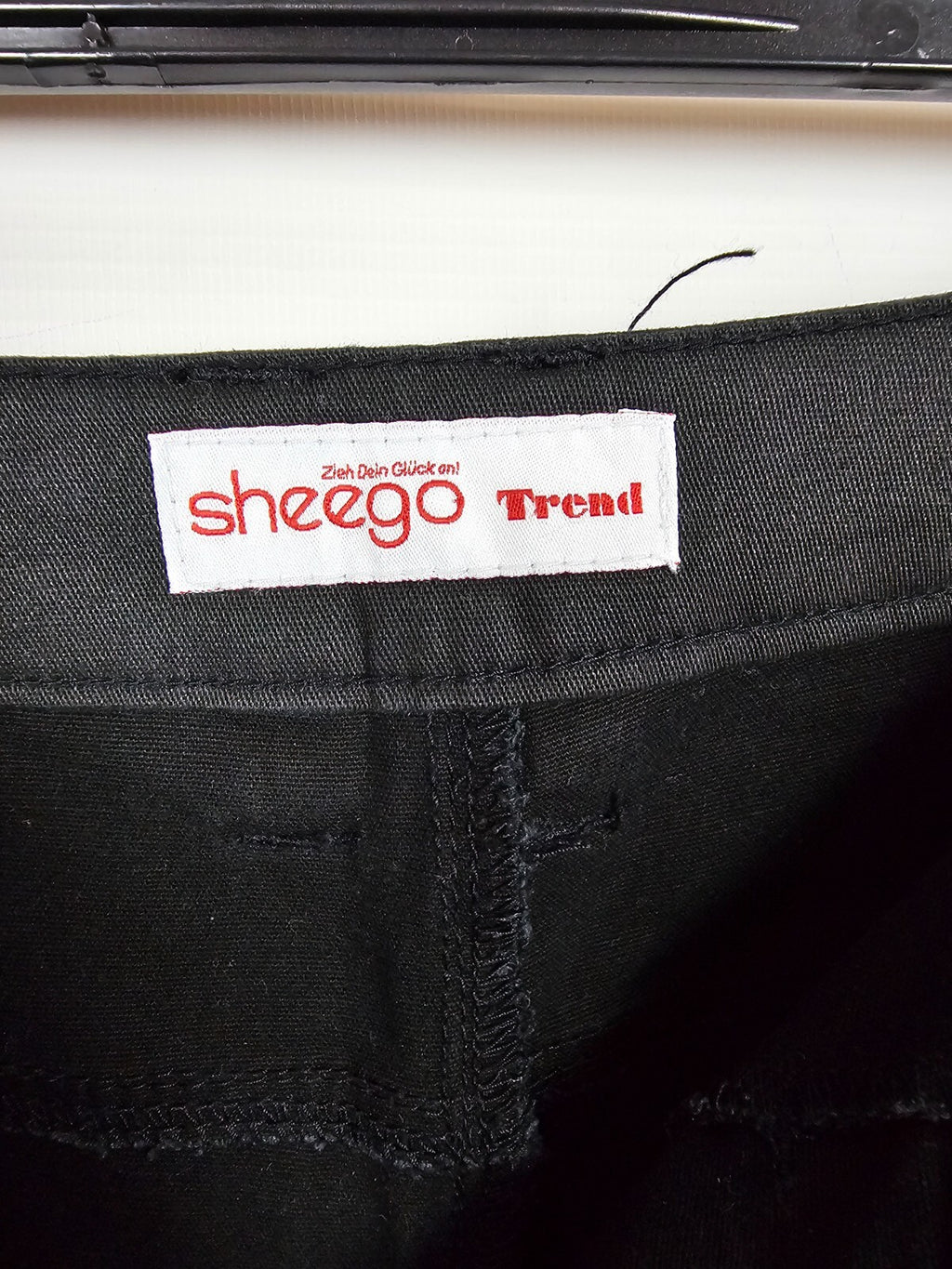 EK6626 Damen Hose von sheego, Schwarz, Gr.L2