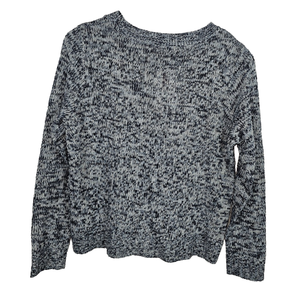 EK7790 Damen Pullover von H&M, blau, Gr.S3