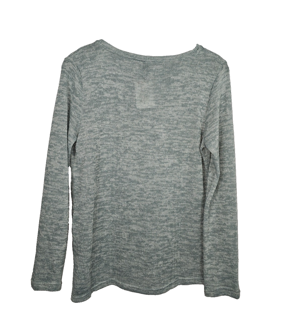EK1709 Damen Sweatshirt von Colours, Türkis, Gr. M4