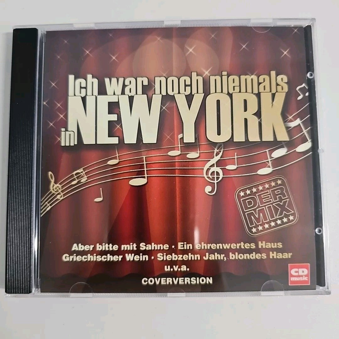 ECD39 2CD Schlager Kult -Die Schlager Kiste der 80er; Ich war noch niemals in NY4