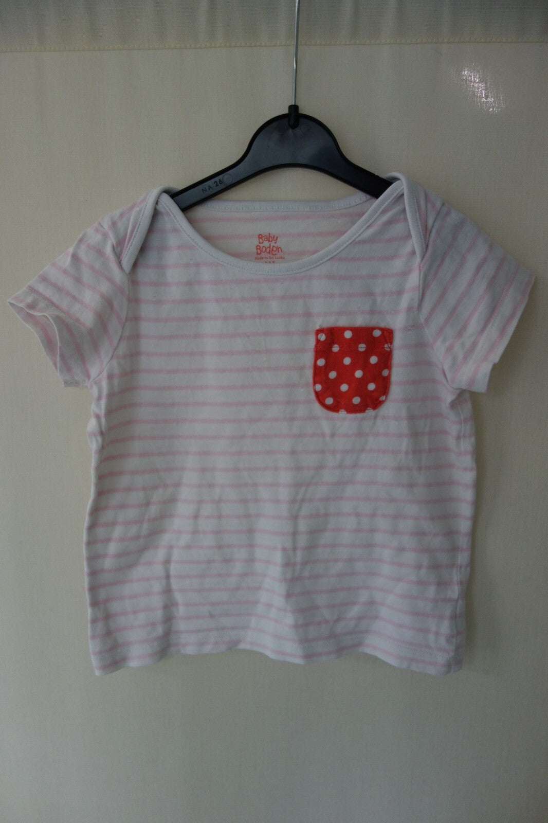 EK1593 Mädchen T-Shirt von Baby Boden, rosa, Gr.920