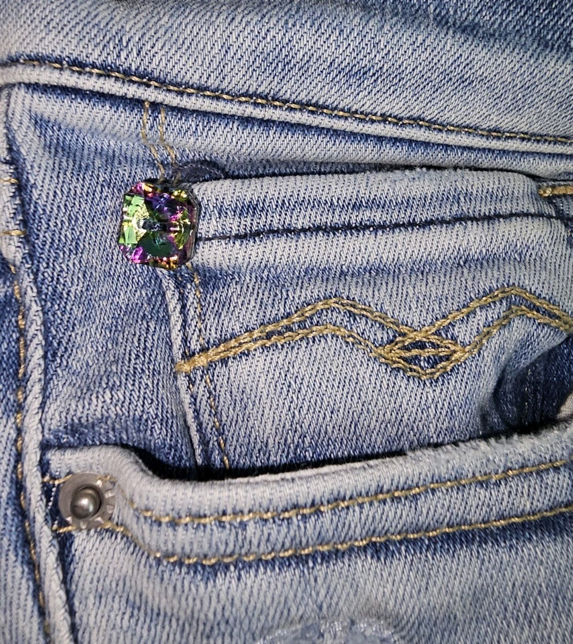 EK9936 Damen Jeans von Replay, blau, Gr.285