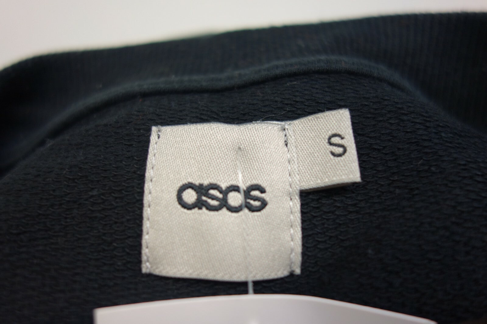 EK1557 Herren Sweatjacke  schwarz, Gr.S4