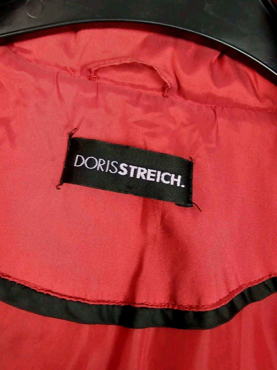 EK10445 Damen Winterjacke von Doris Streich, Rot, Gr. 462