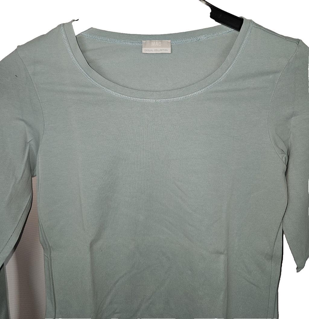 EK8475 Damen Sweatshirt von Mac, Türkis, Gr. 361