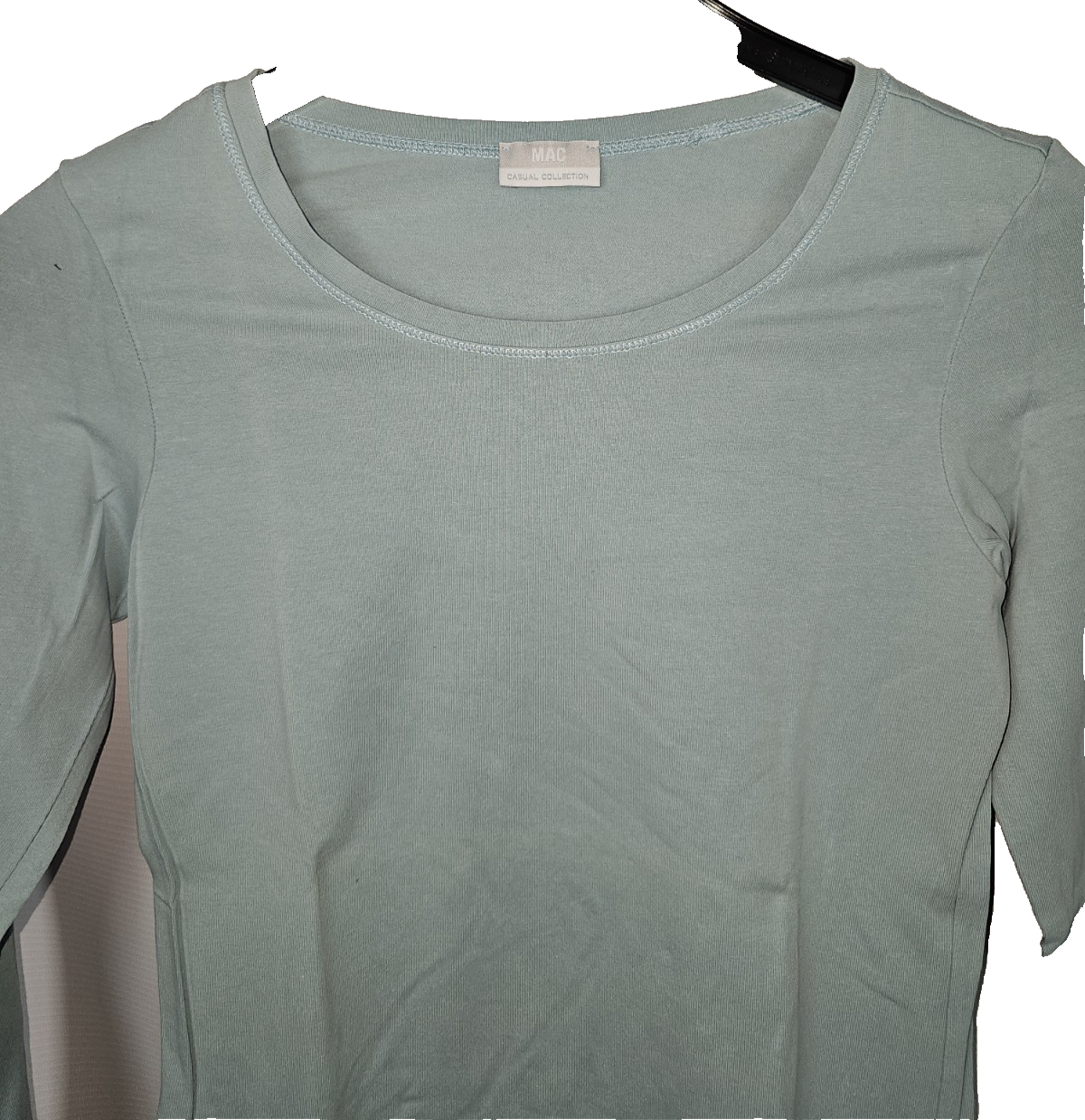 EK8475 Damen Sweatshirt von Mac, Türkis, Gr. 361