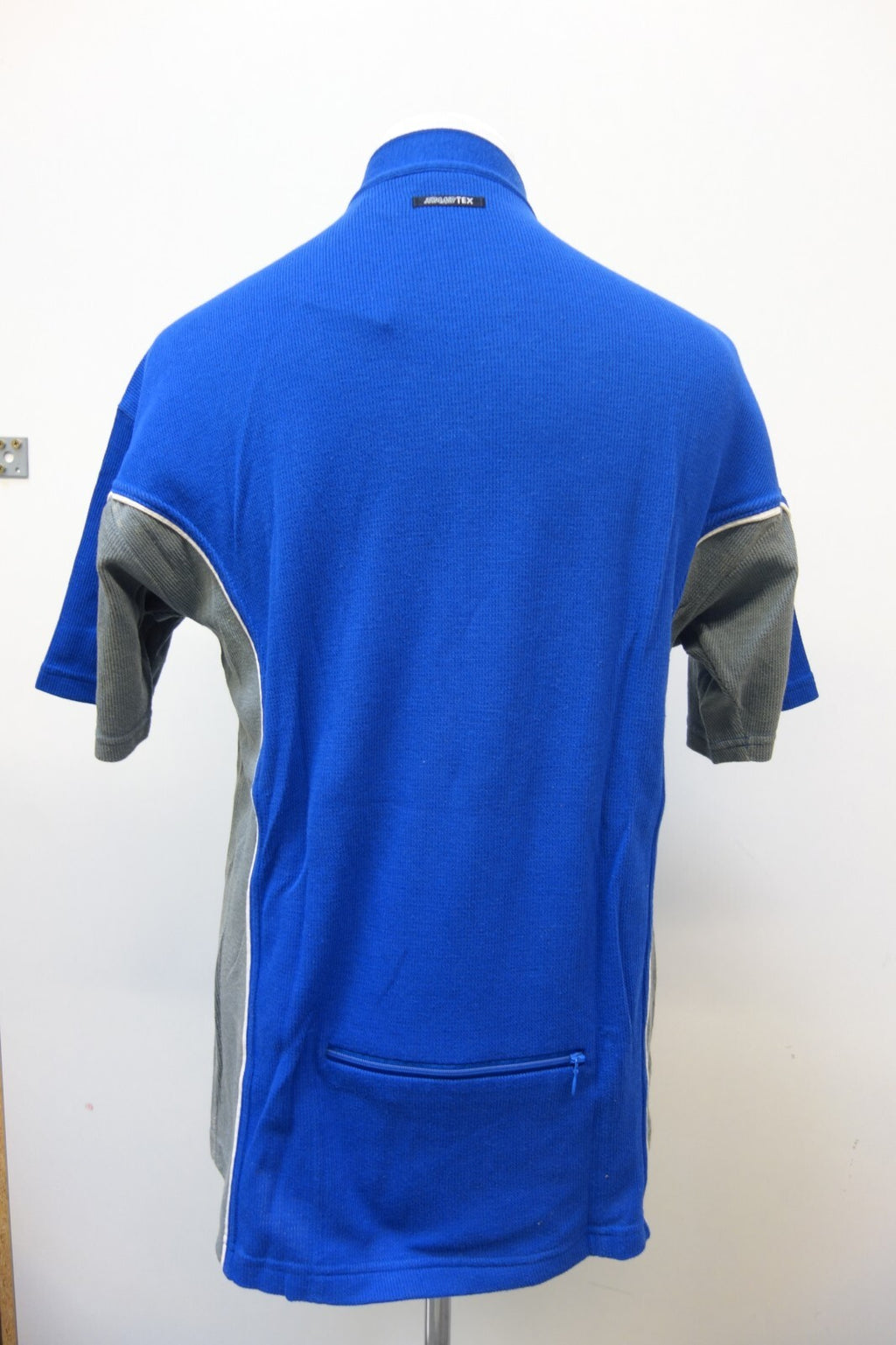 EK3251 Herren Shirt von Löffler, blau/grau, Gr. L/523