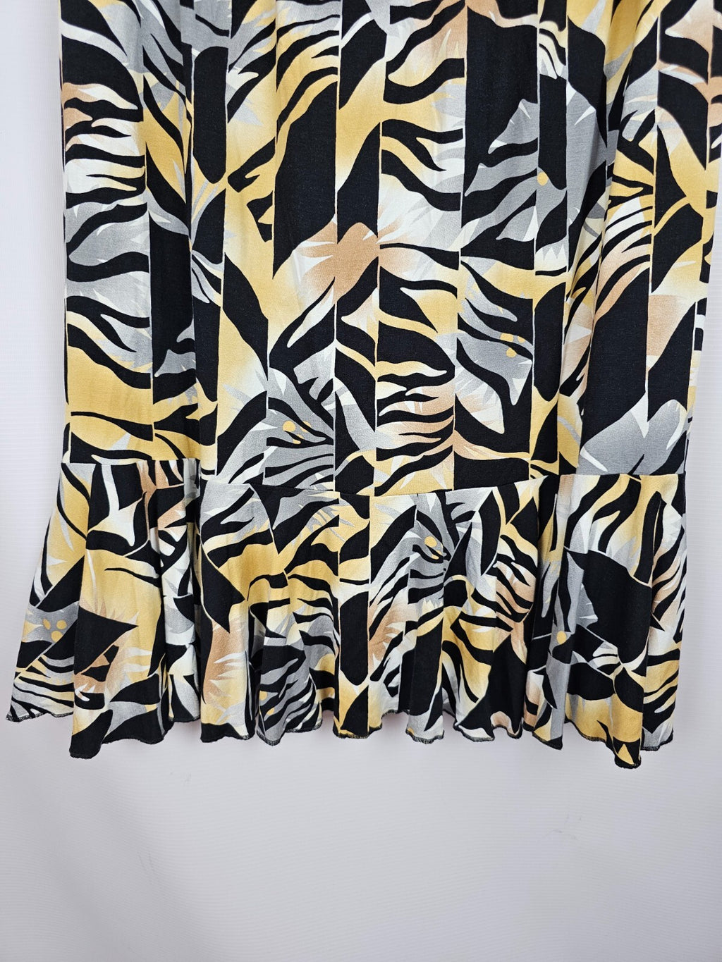 Damen Rock von Cat Style, braun-grau-schwarz, Gr.465