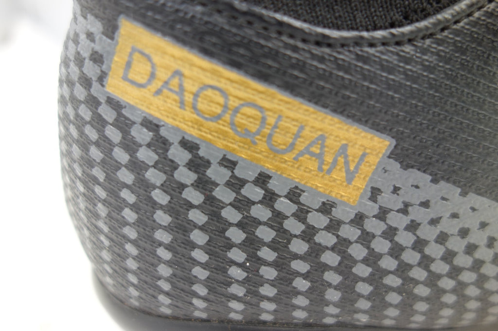 ES0062 Fußballschuhe von Daoquan, schwarz, ca. Gr. 373