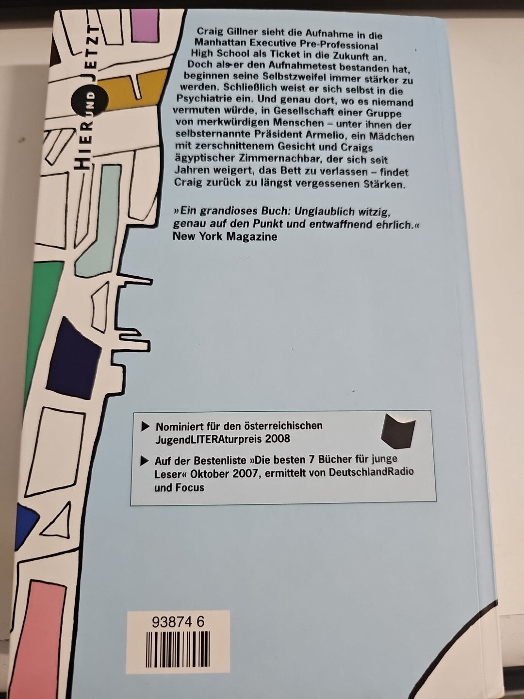 EB 755Eine echt verrückte Story. Roman von Ned Vizzini | Buch | Zustand gut1
