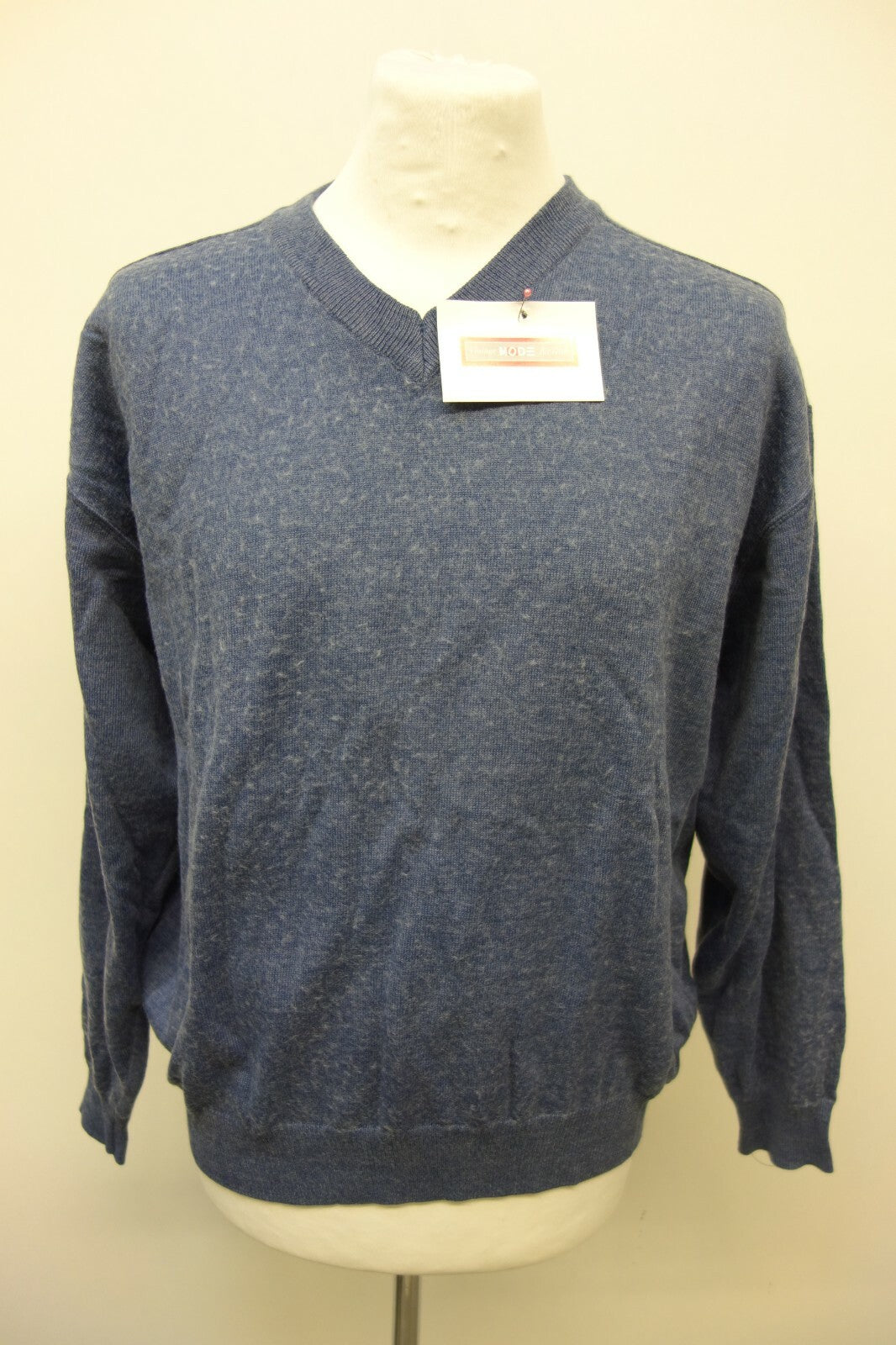 EK1055 Herren Pullover von Hajo, blau, Gr. XL0