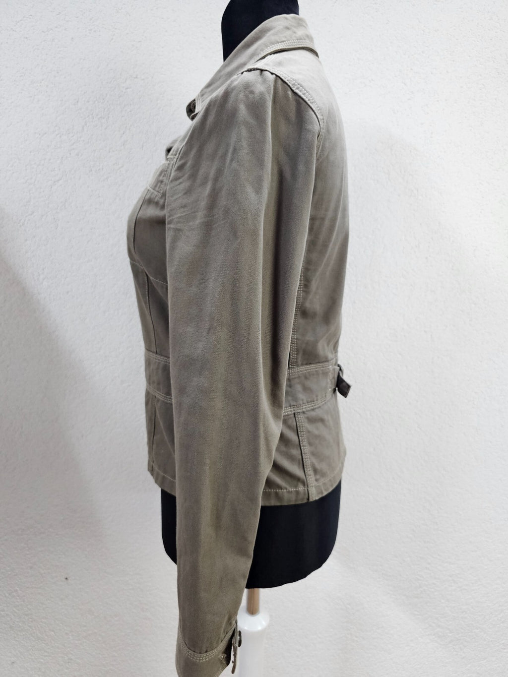 EK1480 Damen Jeansjacke von Mexx, grün, Gr.422