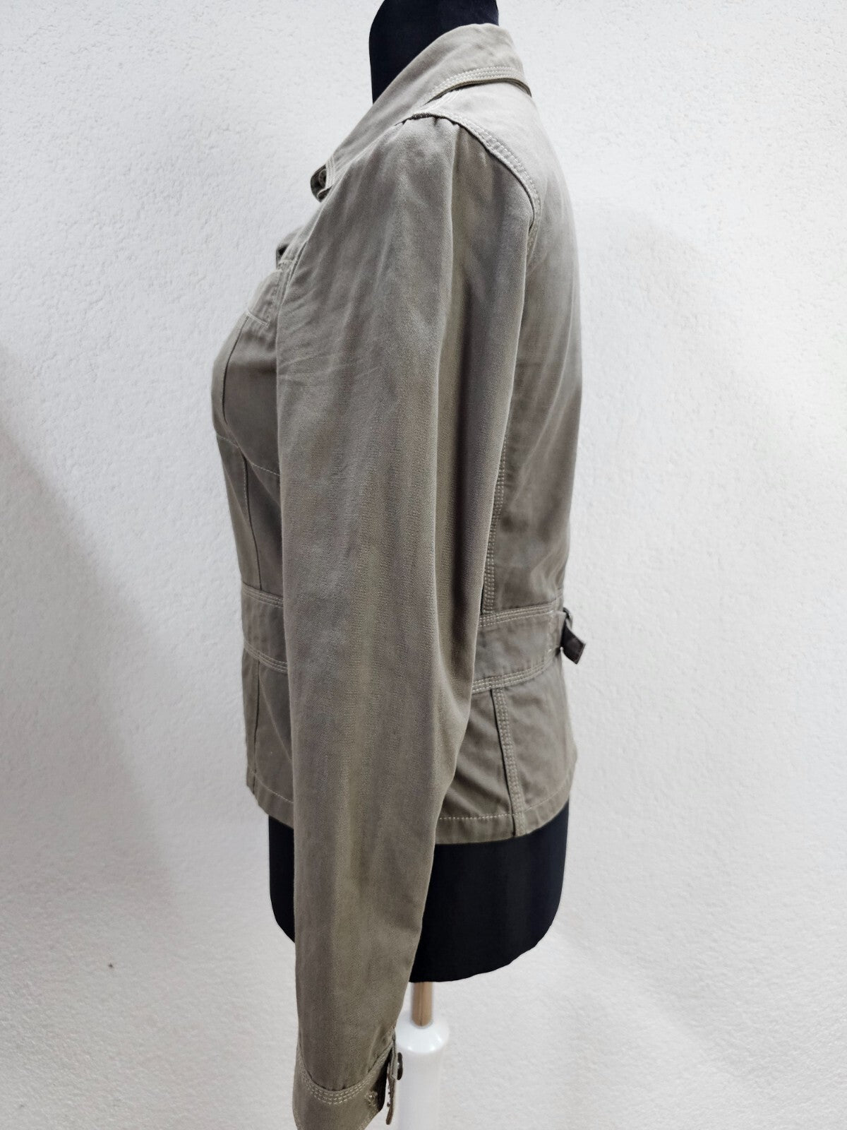 EK1480 Damen Jeansjacke von Mexx, grün, Gr.422