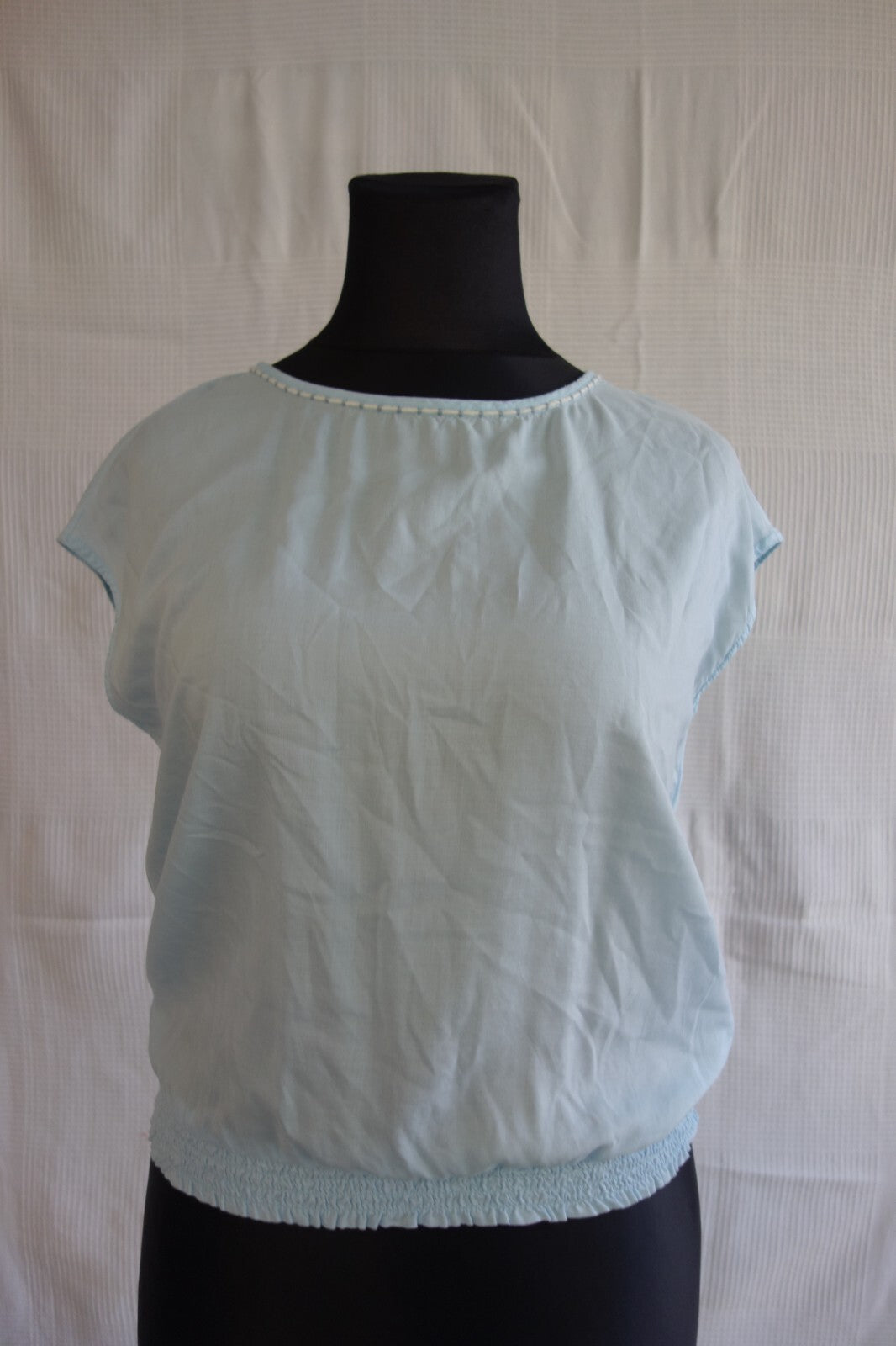 EK0064 Damen Bluse von edc, hellblau, Gr.XS0