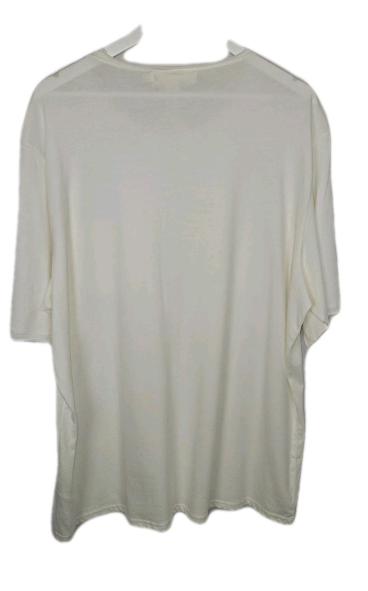 EK79778 Herren T-Shirt von H&M, Weiß, Gr. XL4