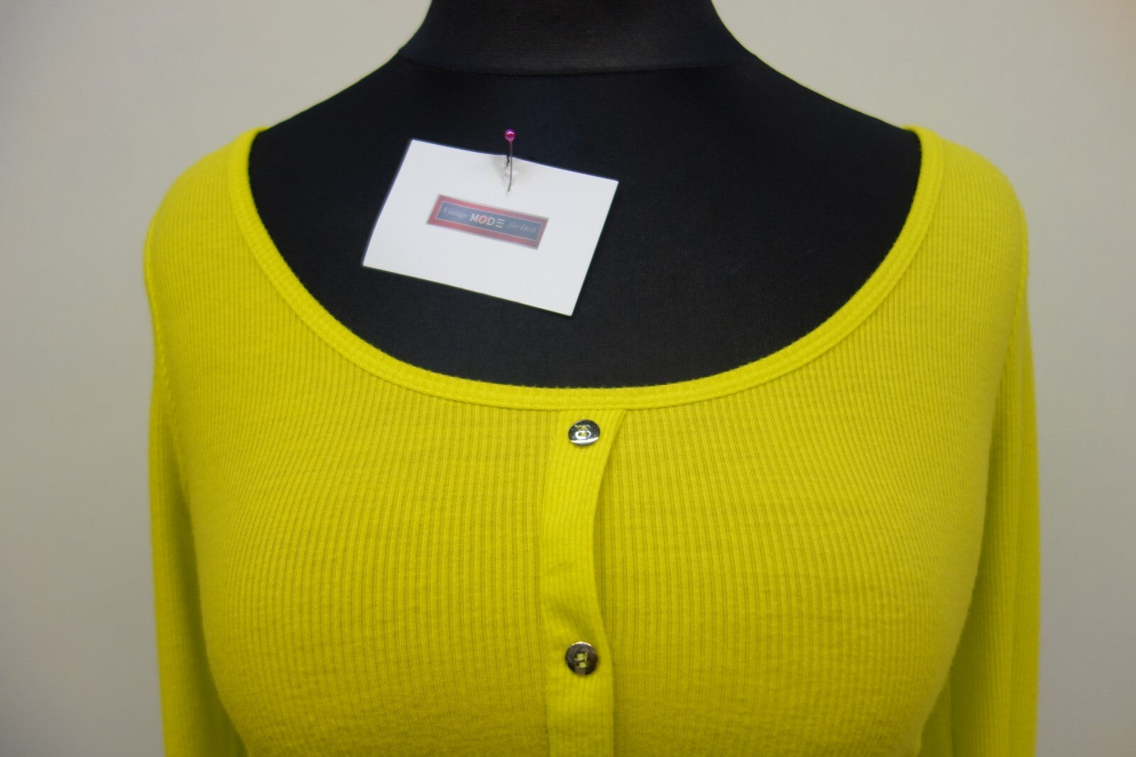 EK3117 Damen Shirt von Tally Weijl, neongrün, Gr. L1