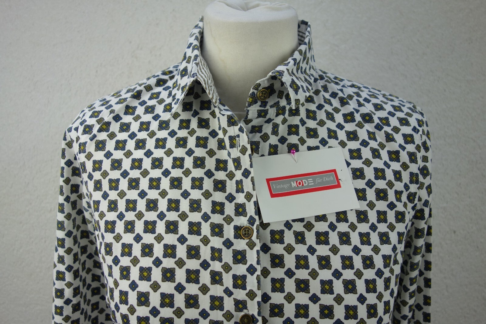 EK2128 Damen Bluse von Tommy Hilfiger, Gr. 61