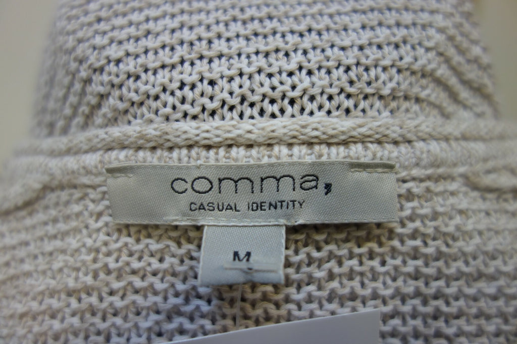 EK0954 Damen Strickjacke von comma, beige, Gr. M5