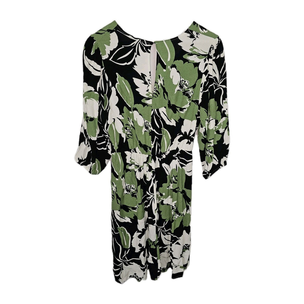 EK9916 Damen Kleid von Zabaione, grün-weiß-schwarz, Gr.XS3