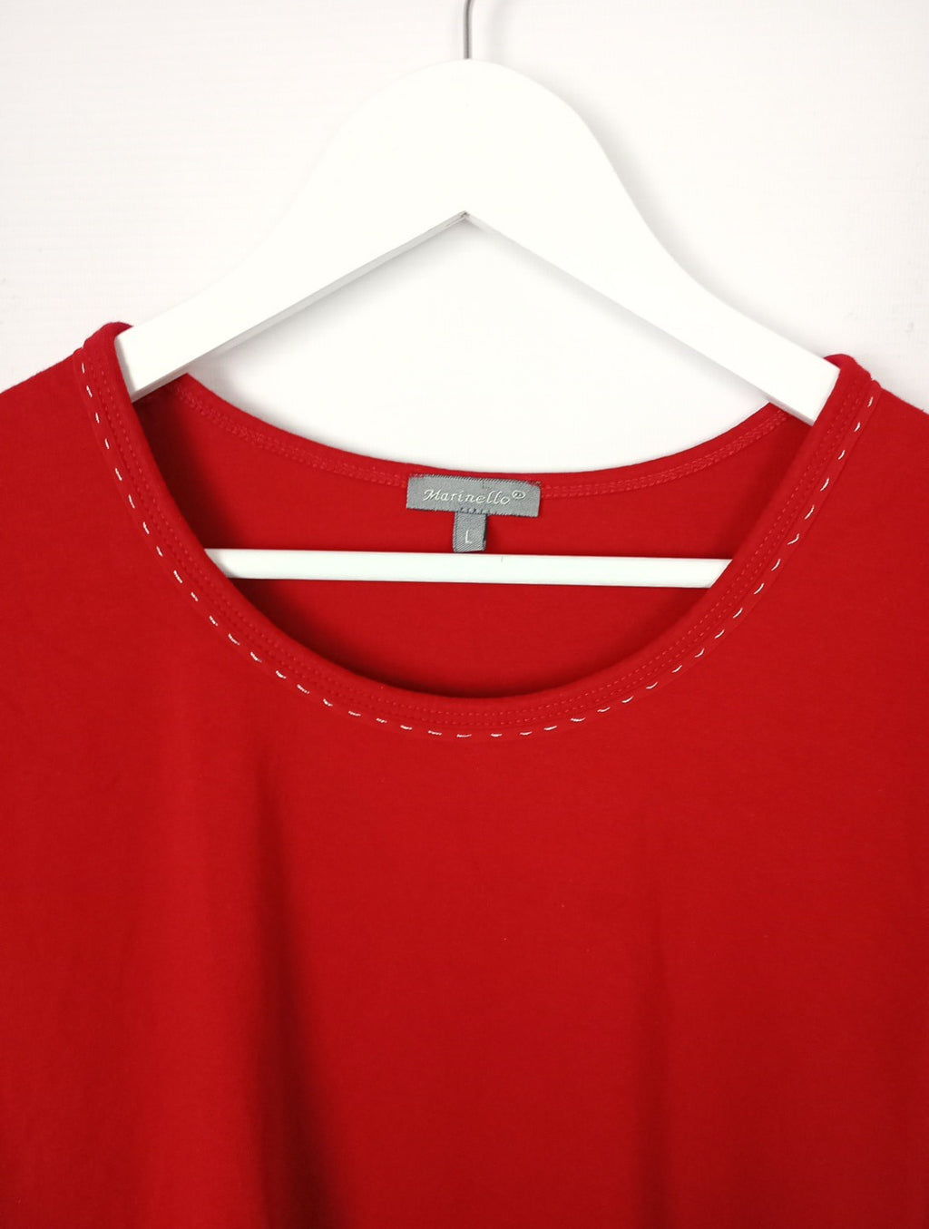 EK8591 Damen Shirt Rot Marinelli Gr.L2
