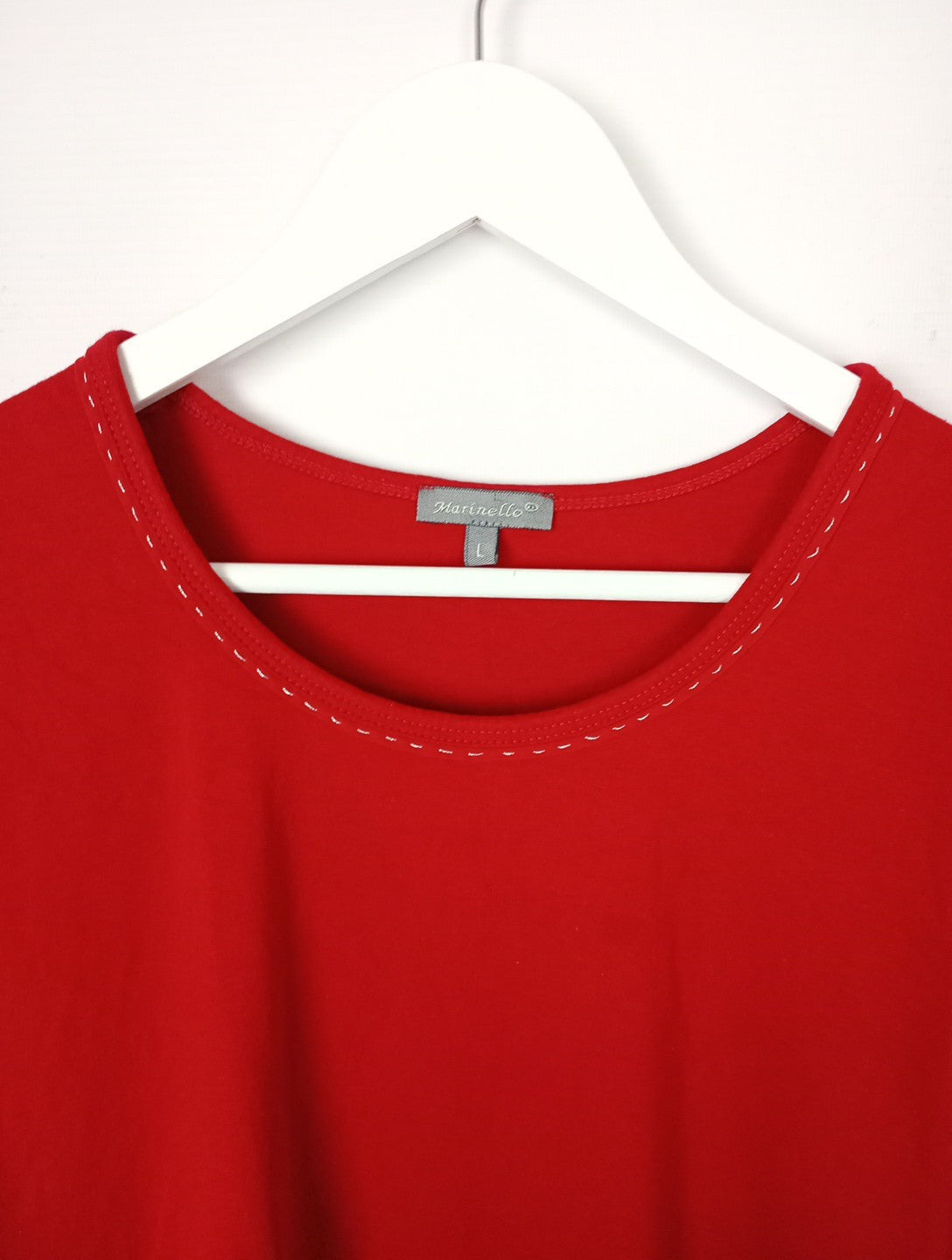 EK8591 Damen Shirt Rot Marinelli Gr.L2