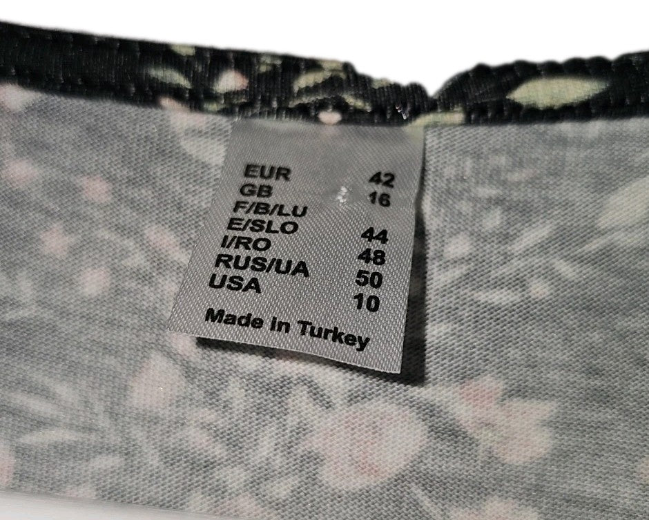 EK11237 Damen T-Shirt, Schwarz, Gr. 421