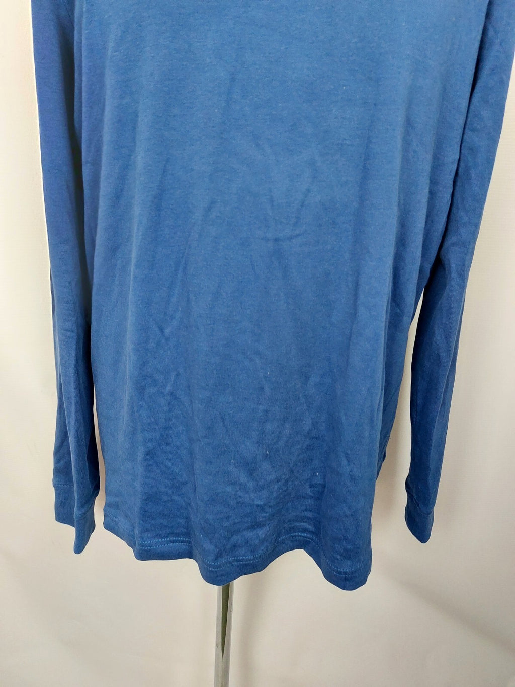 EK1754 Herren Langarmshirt von Walbusch, blau, Gr. 542