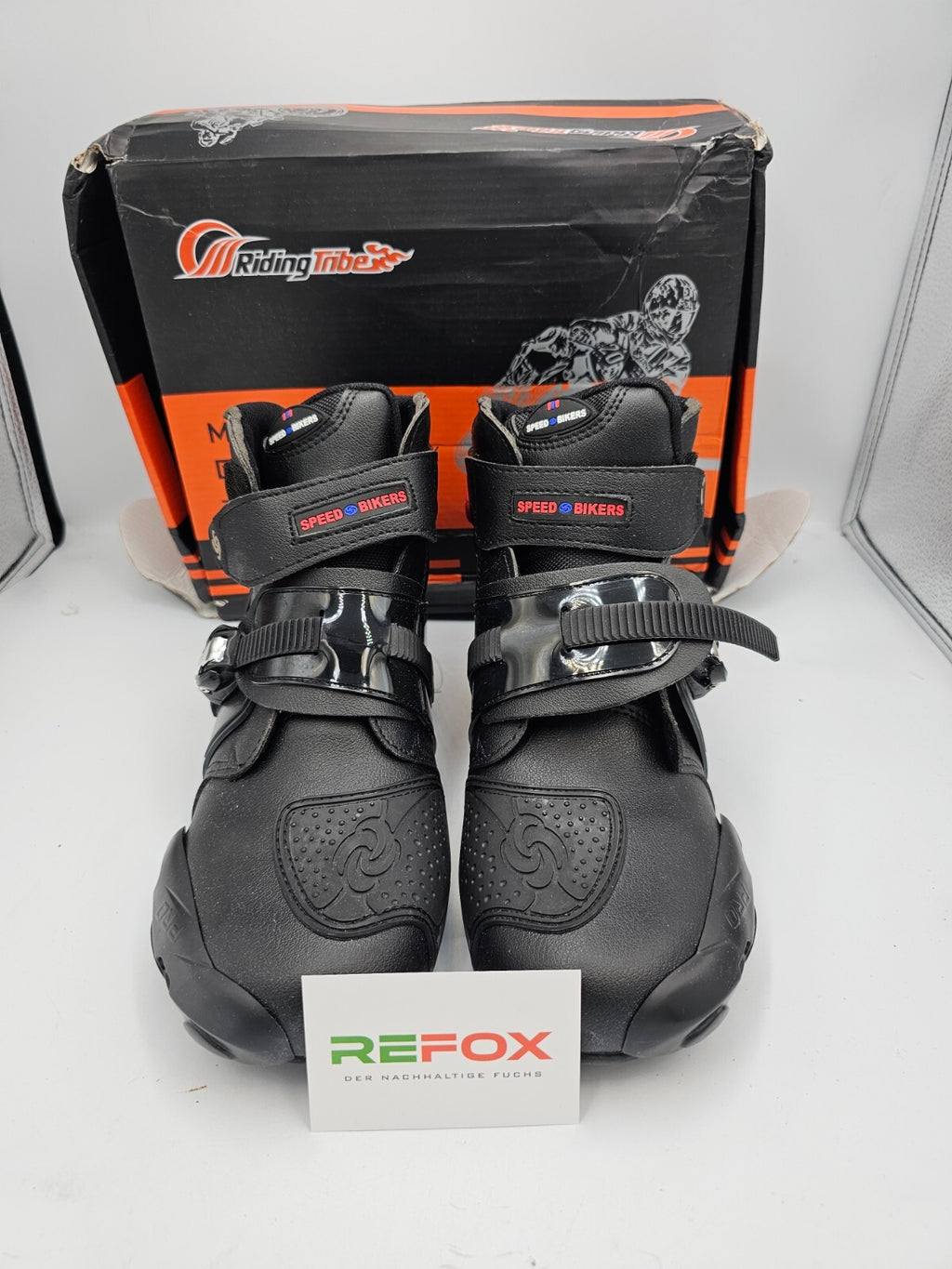 ES0671 Touring Boots, schwarz, Gr. 460
