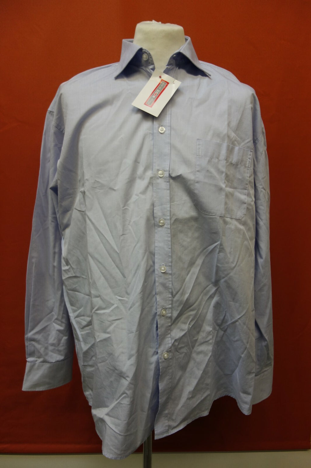 EK0140 Herren Hemd von Bexleys, XL, blau0