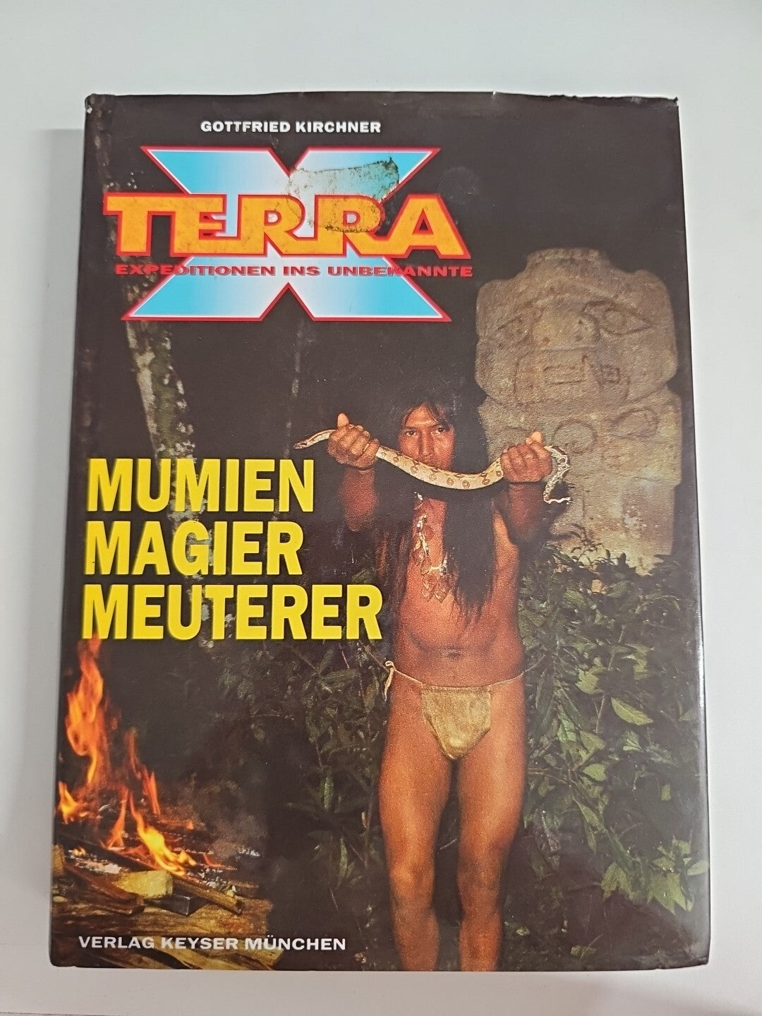 EB1240 Terra X. Mumien. Magier. Meuterer. Expeditionen ins Unbekannte 0