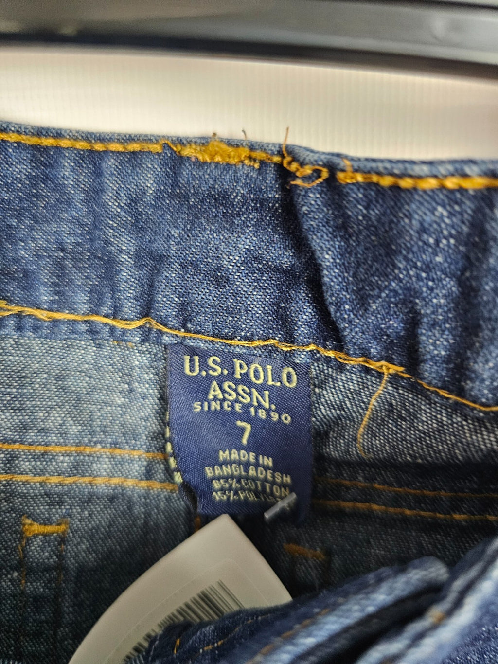 EK4066 Kinder Jeans von U.S. Polo Assn., blau, Gr. 76