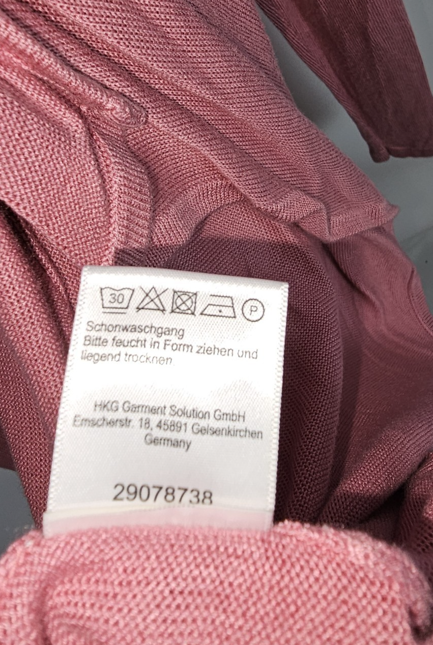 EK8183 Damen Cardigan von Up2Fashion, Rosa, Gr. S3