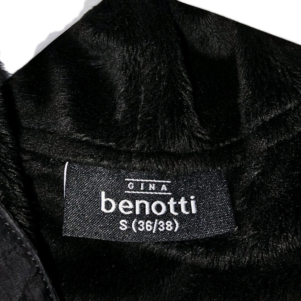 EK11095 Damen Winterjacke von Gina Benotti, Schwarz, Gr. S1