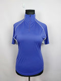 EK4436 Damen Sport T-Shirt von Hi-Tec, blauviolett, Gr. 440