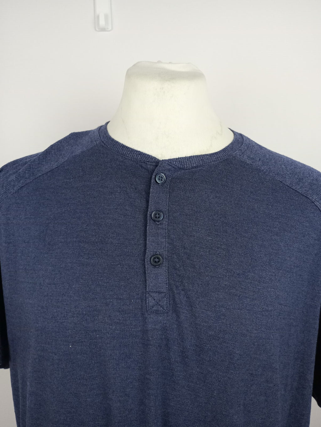 EK5320 Herren T-shirt von Tommy John, blau, Gr. L/G1