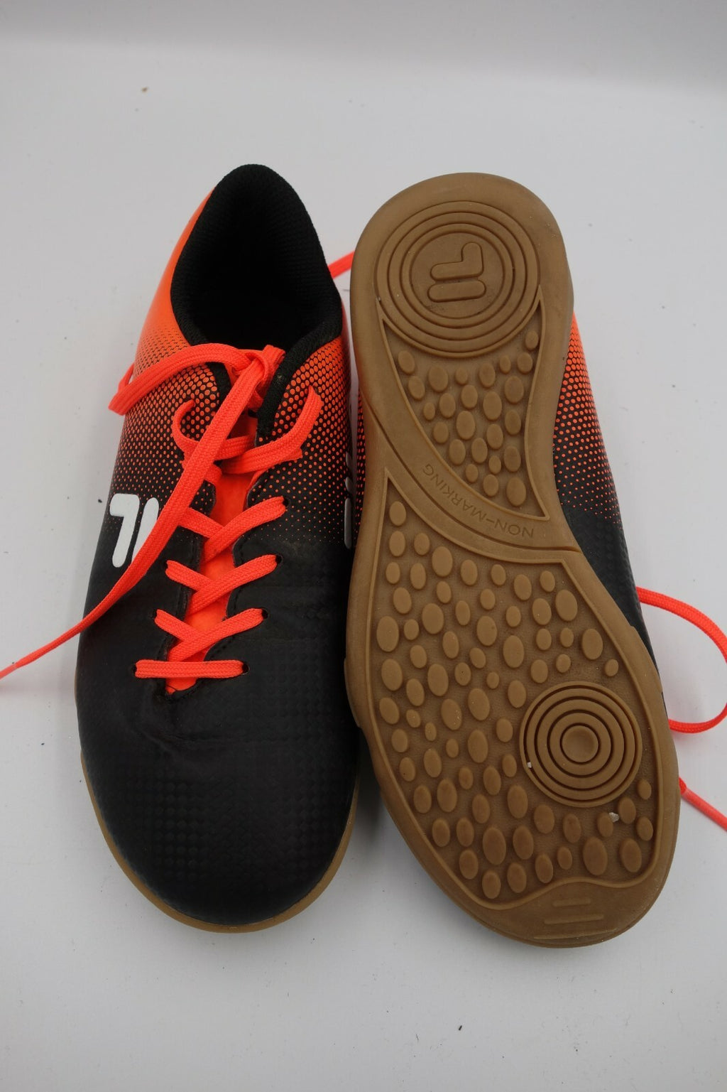 ES0141 Sneaker von Fila, schwarz-orange, 366
