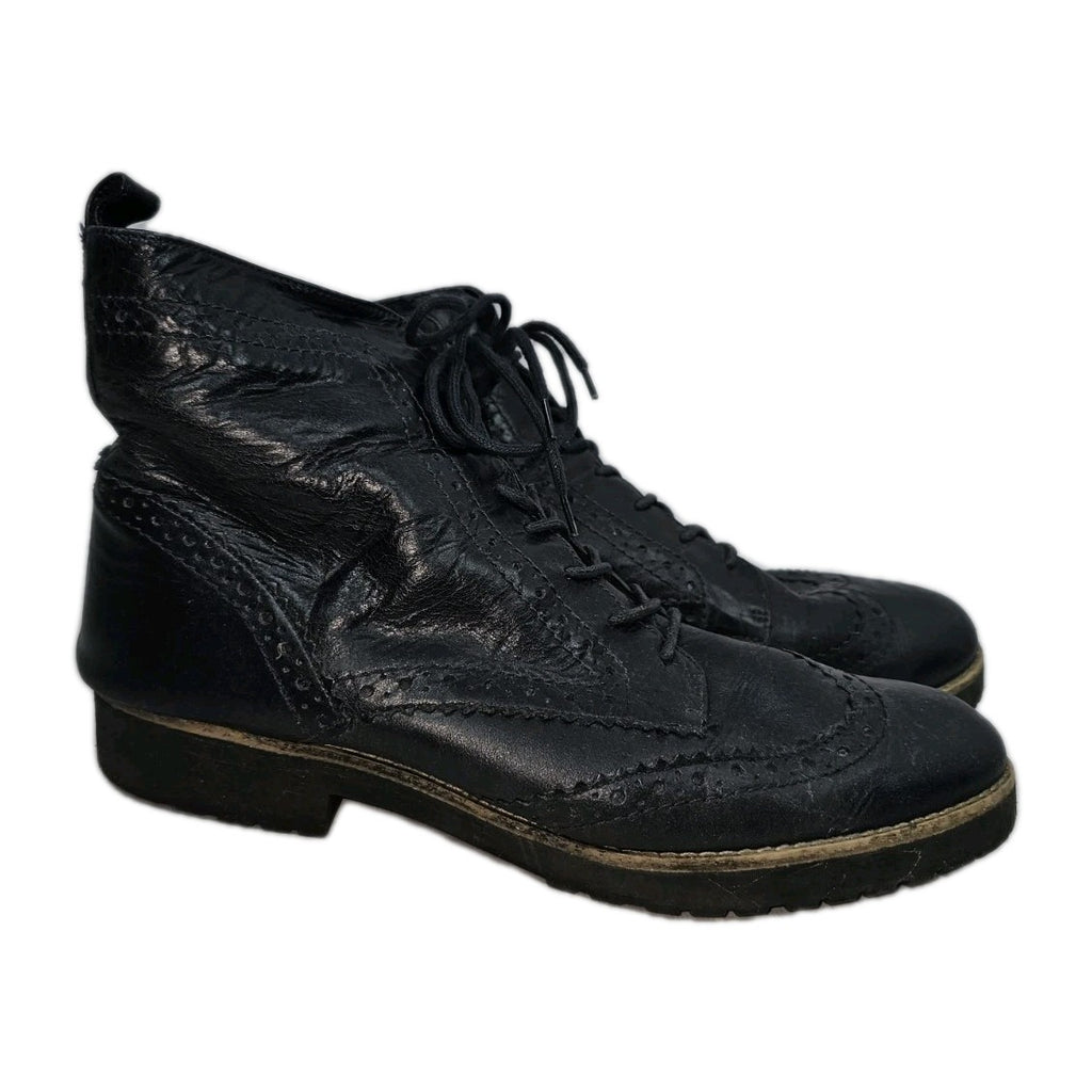 ES770 Damen Stiefelette von 5TH Avenue, schwarz, Gr.412