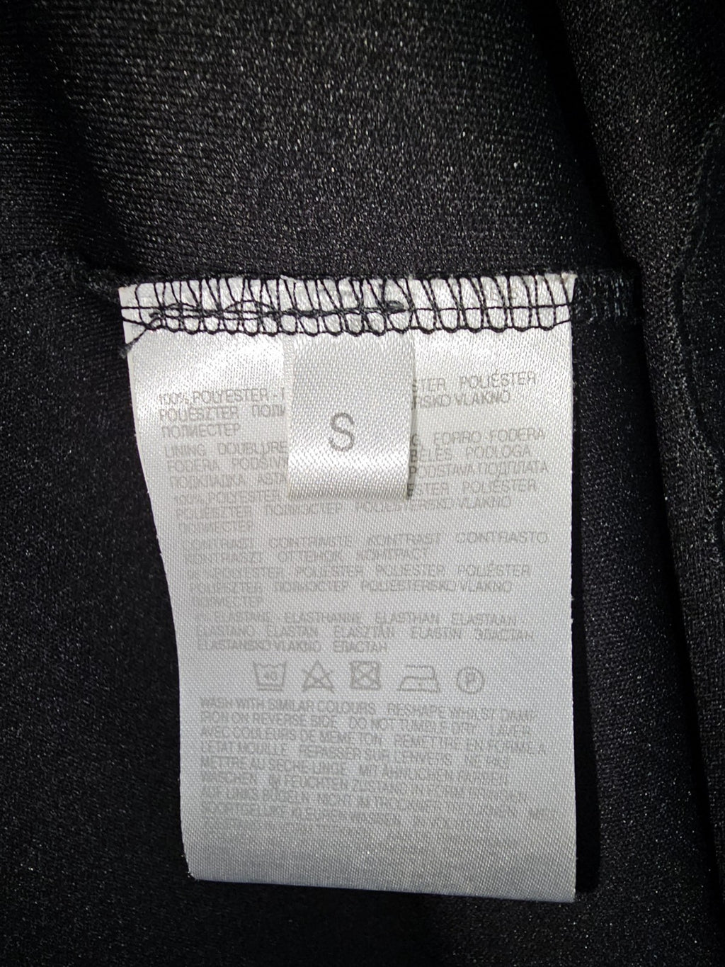 Eak9416 Damen Kleid von Clockhouse, schwarz, Gr.S6