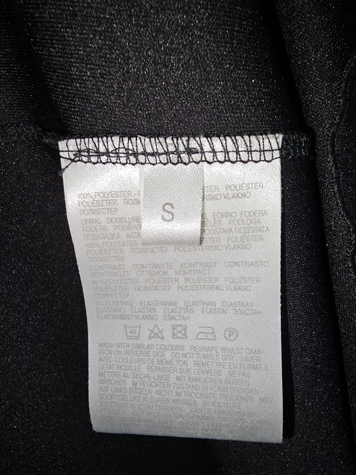 Eak9416 Damen Kleid von Clockhouse, schwarz, Gr.S6