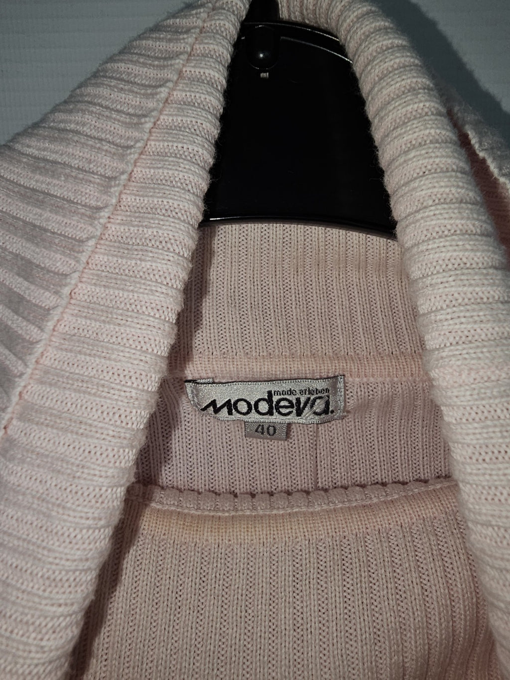 EK8198 Damen Pullover von Modeva, Rosa, Gr. 402