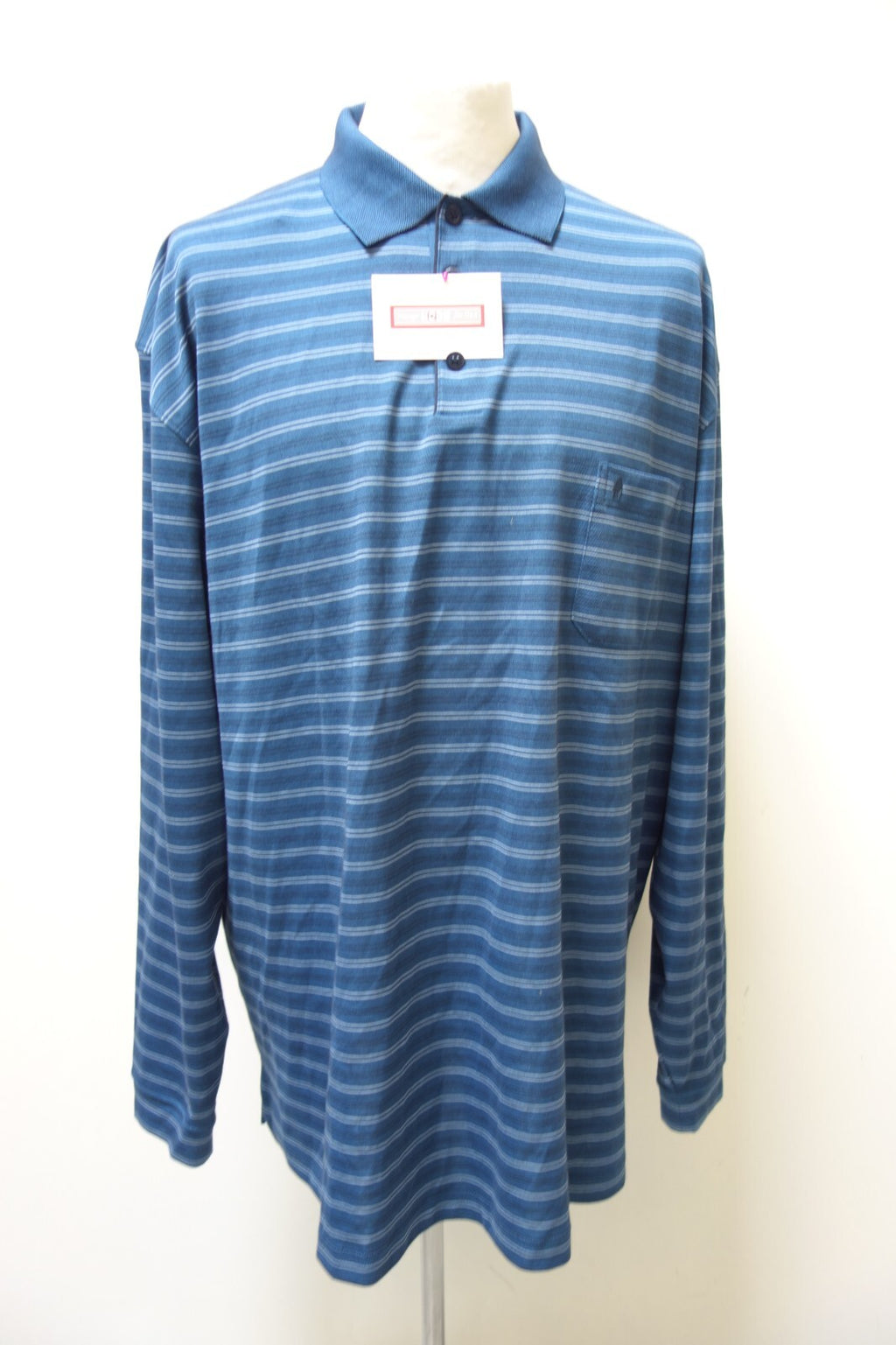 EK1879 Herren Shirt von Ragman, blau, Gr. 52/540