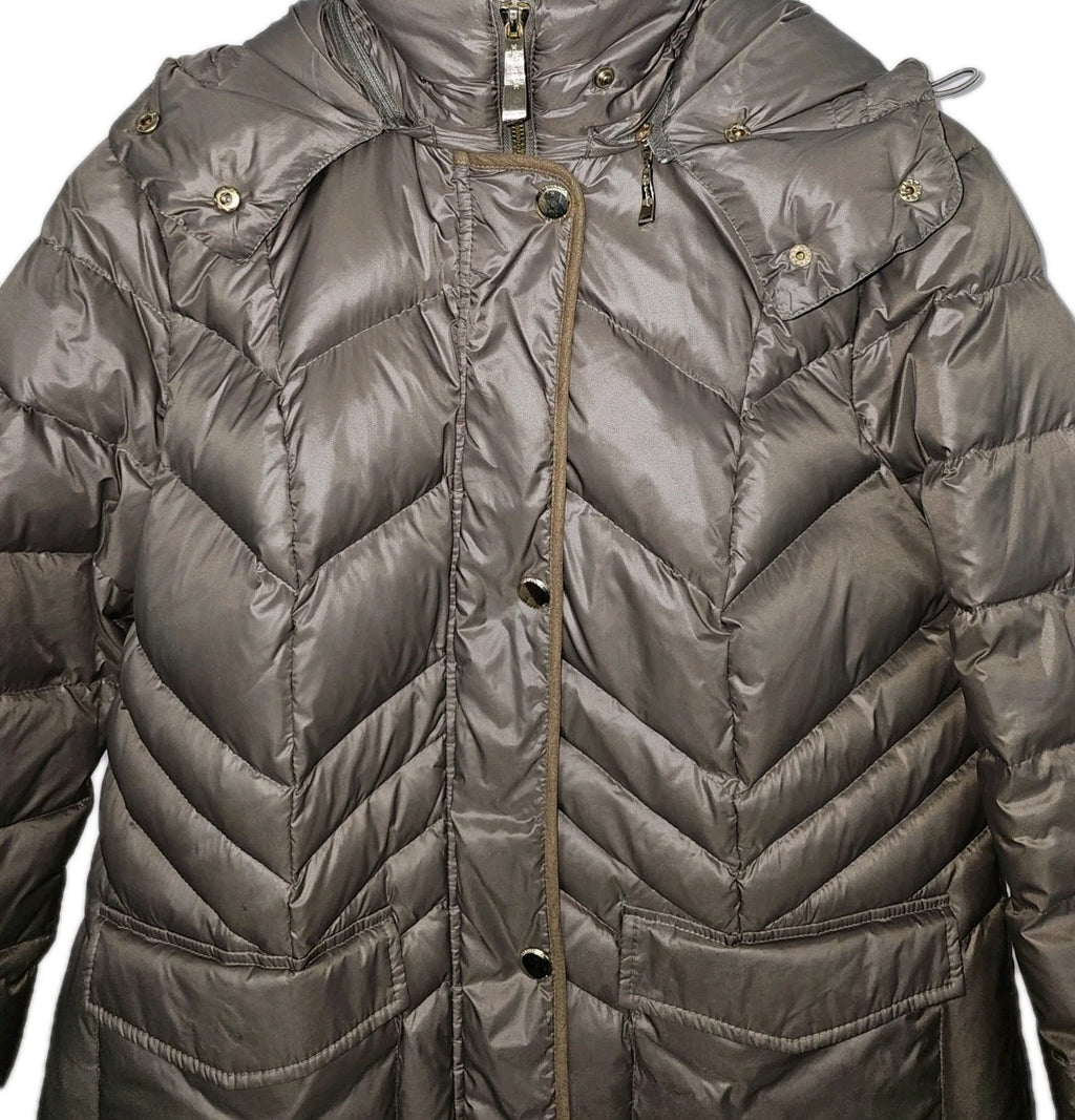 EK8734 Damen Mantel von Steinbock, Grau, Gr. Ca. M/L1