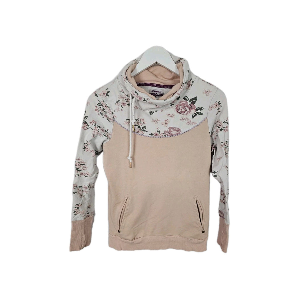 EK7300 Damen Pullover Strange Gr.M Rosa0