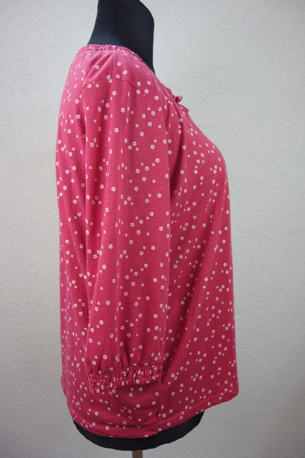 EK4214 Damen Pullover von Laura Torelli, rot, Gr.XL2
