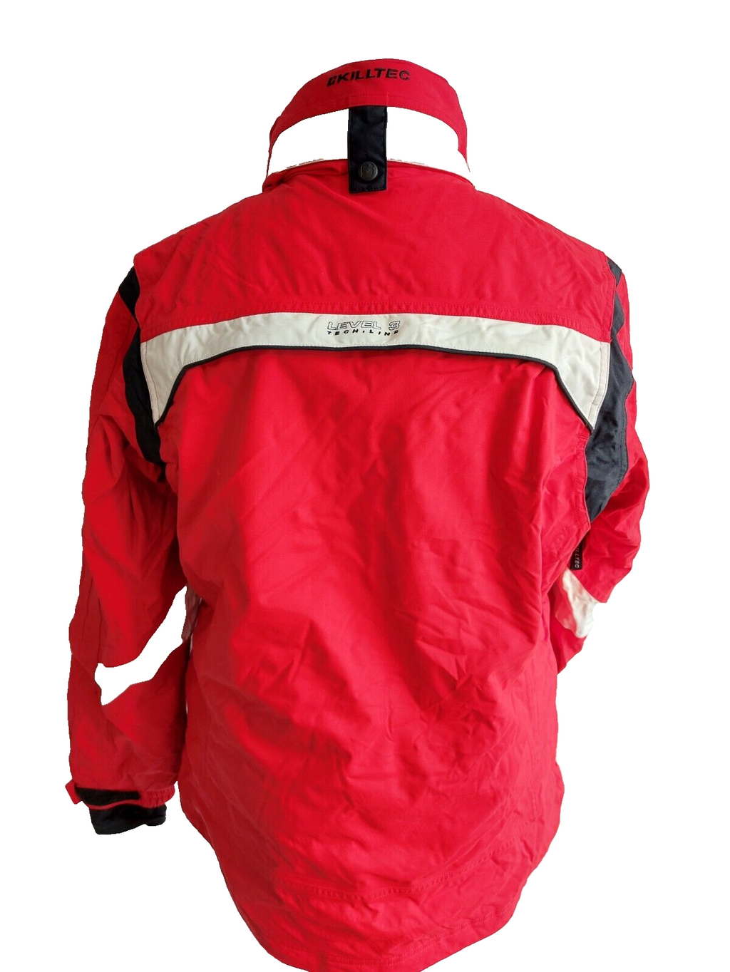 EK0663 Herren Winterjacke von Killtec ,Rot,Gr.M rot weiss13