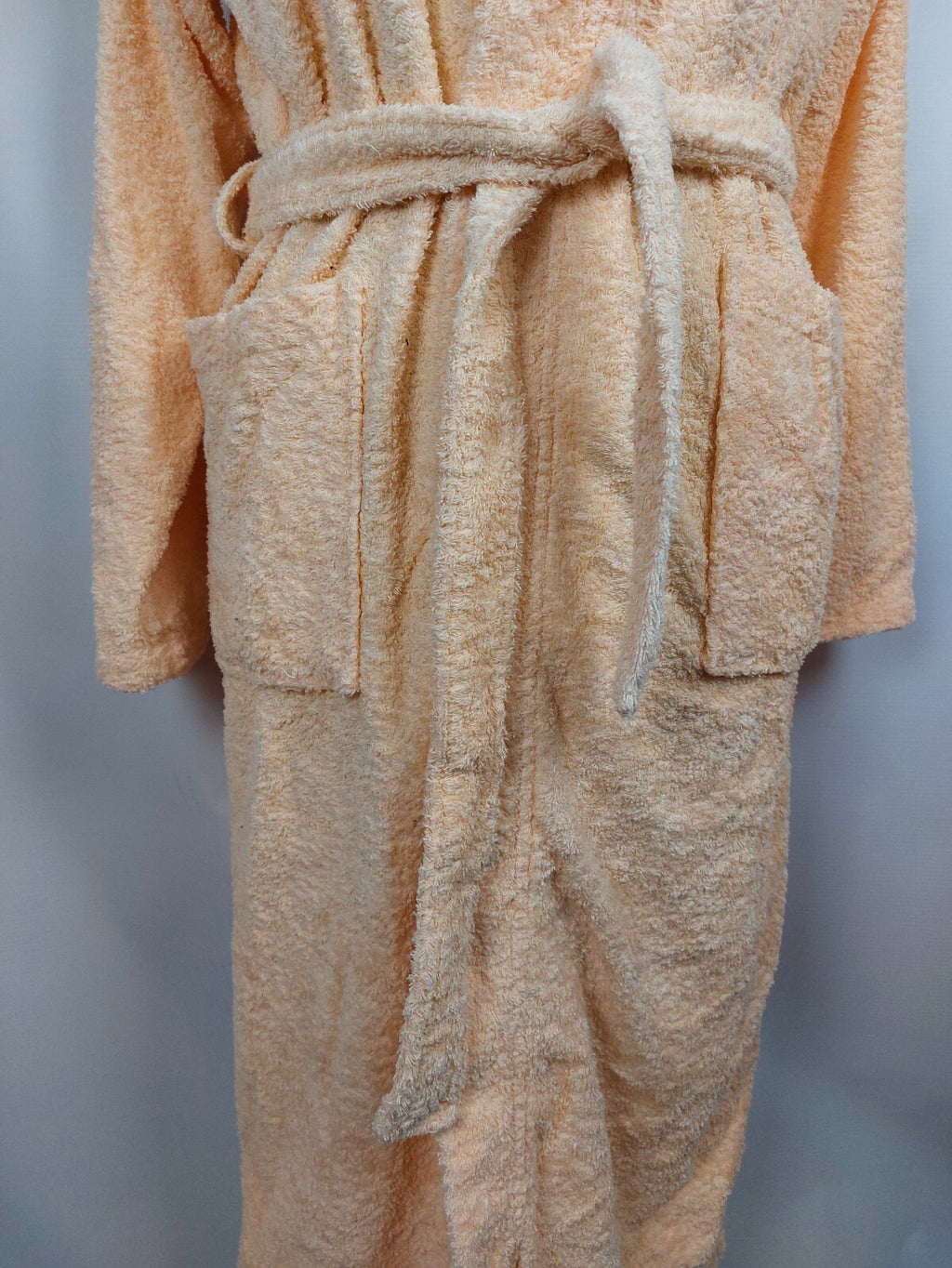 EK4695 Damen Bademantel von Aria Mar, orange, Gr.M2