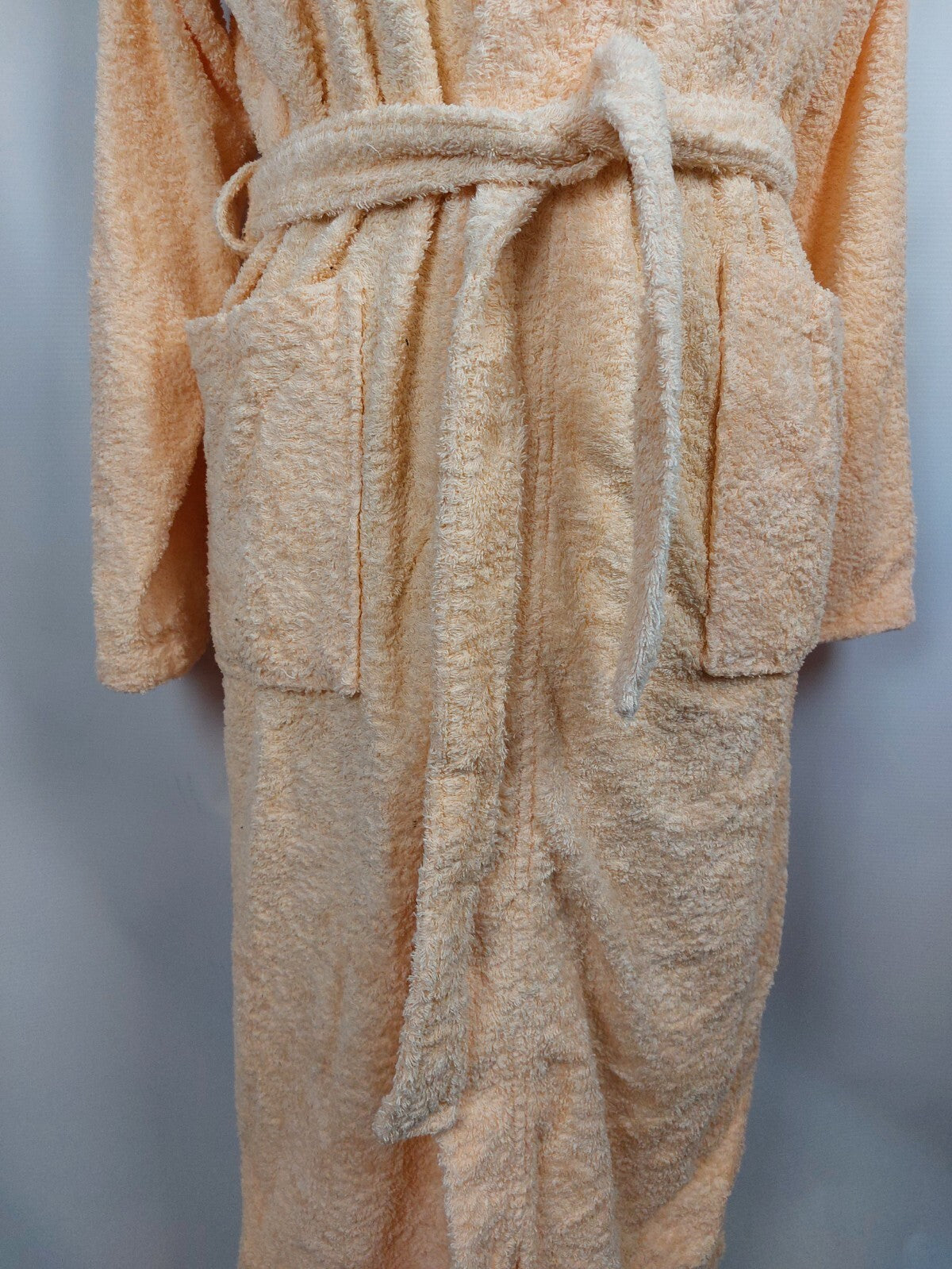 EK4695 Damen Bademantel von Aria Mar, orange, Gr.M2